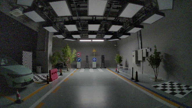 桥洞内场景