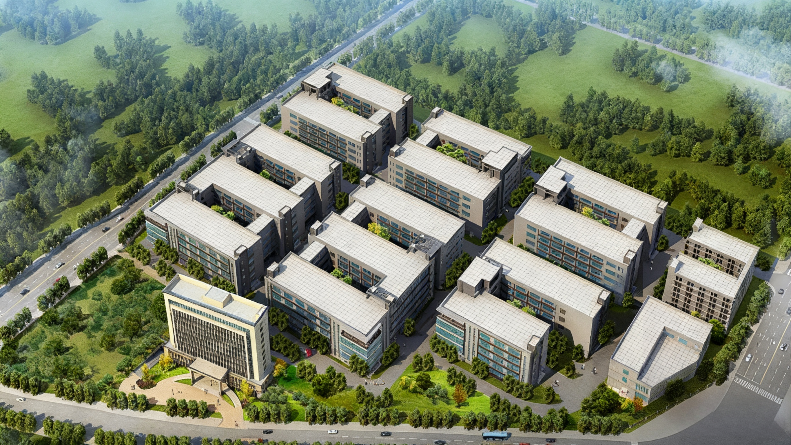 重庆渝北基地